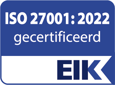 ISO/IEC 27001:2022 gecertificeerd